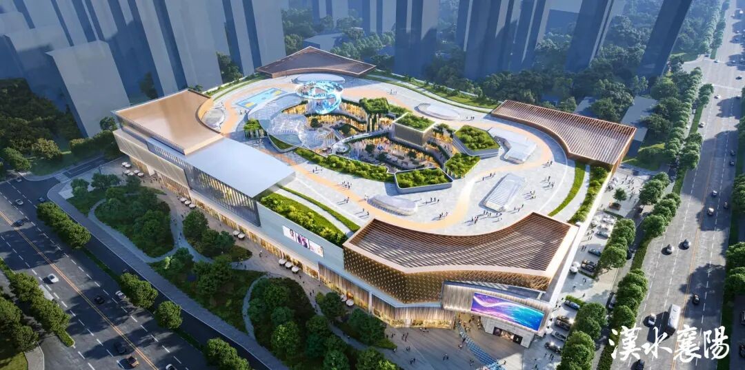 新襄阳亚星管理平台MALL来了！打造鄂西北文商旅新地标